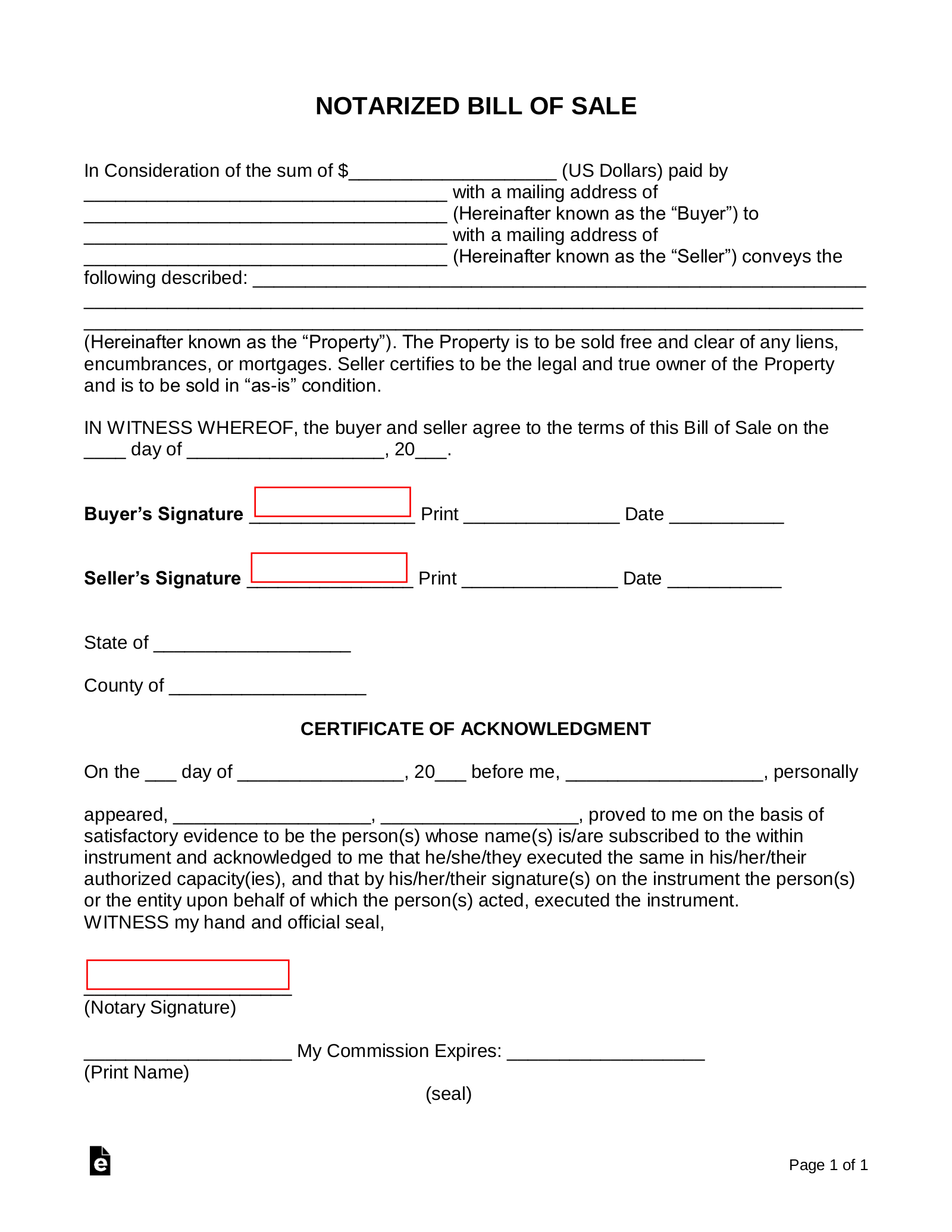 free-notarized-bill-of-sale-form-pdf-word-eforms-does-a-bill-of